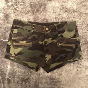 NWOT Camo Shorts